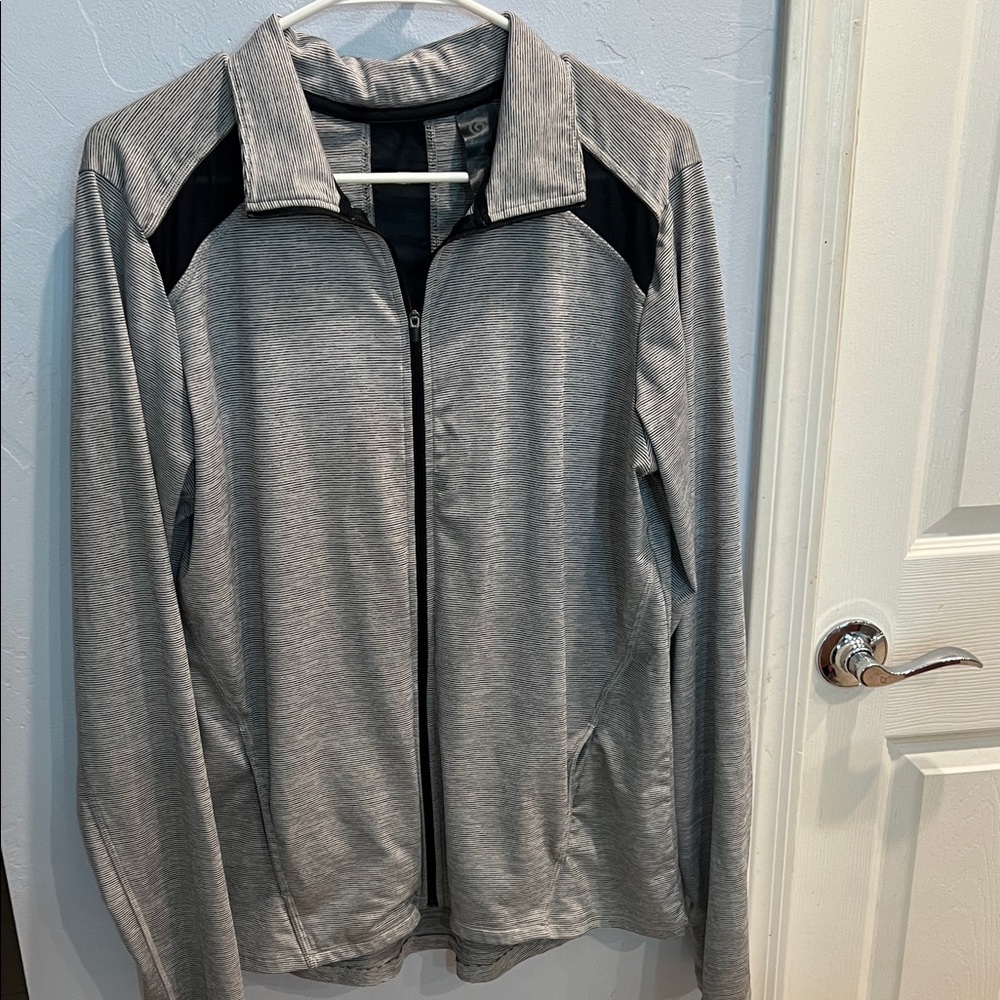 Champion Gray Long Sleeve Top